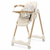 Silla Comedor Alta Trona Kidilo Blanco