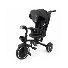 Triciclo Paseador Plegable Negro Ebaby®
