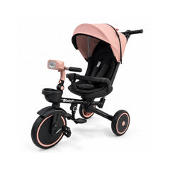 Triciclo Paseador Plegable Rosa Ebaby®