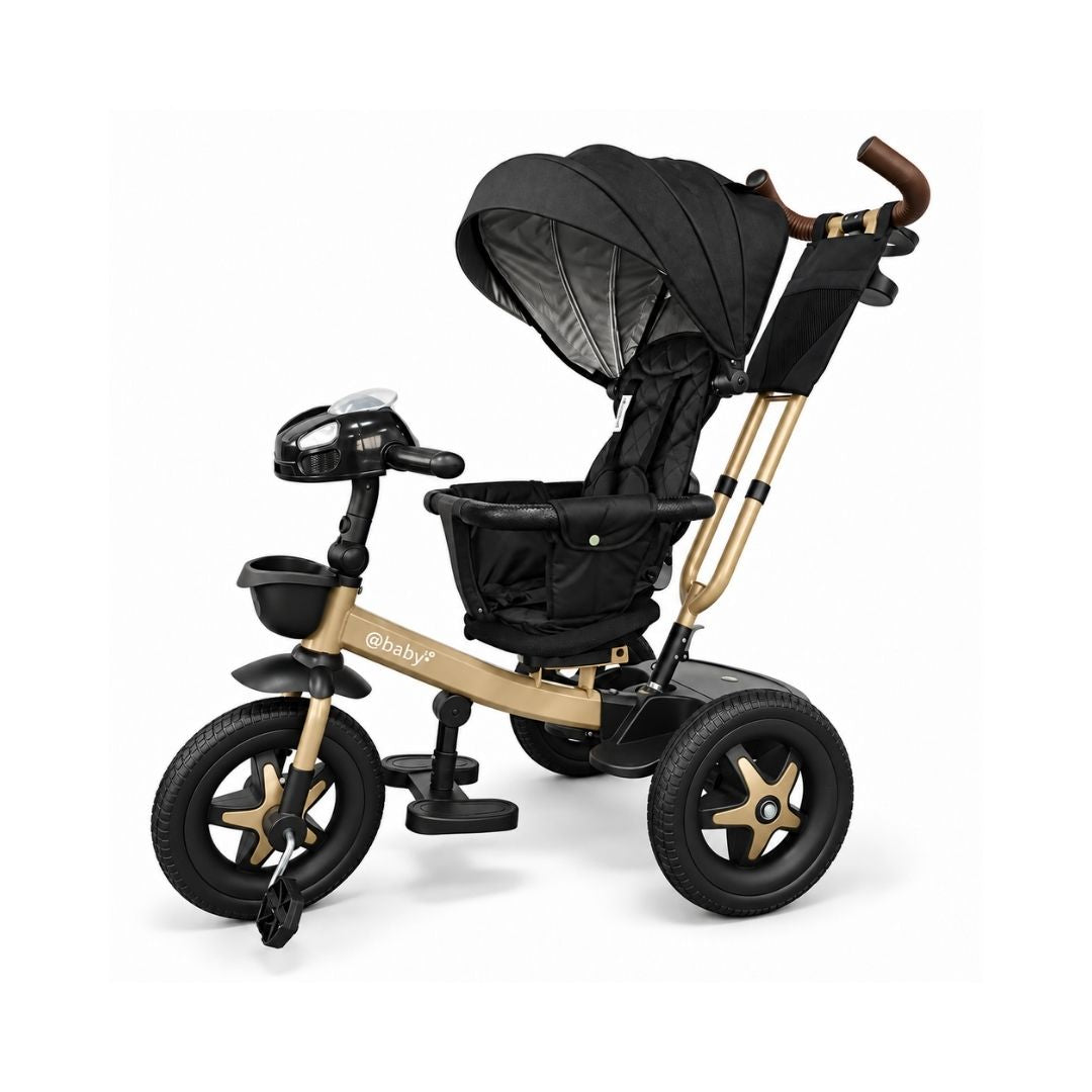 Triciclo Paseador Ryder Negro Ebaby®
