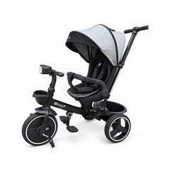 Triciclo Paseador Premium Gris Ebaby®