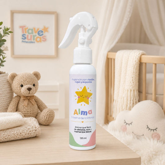 Aroma Alma para Prendas y Exterior Travesuras Infantiles