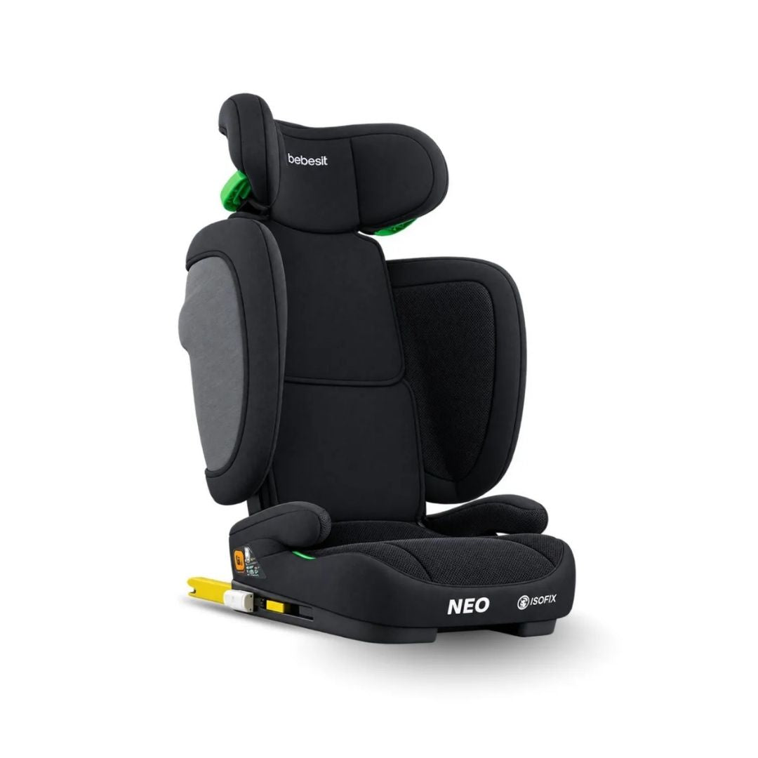 Silla De Carro Neo Isofix Bebesit Negro