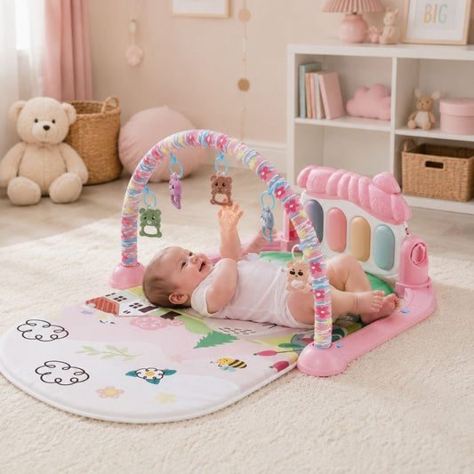 Gimnasio de Estimulación Elefante Rosa modelo