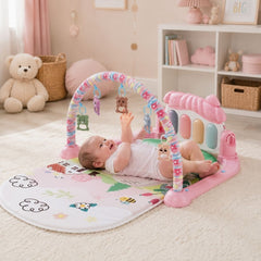 Gimnasio de Estimulación Elefante Rosa modelo