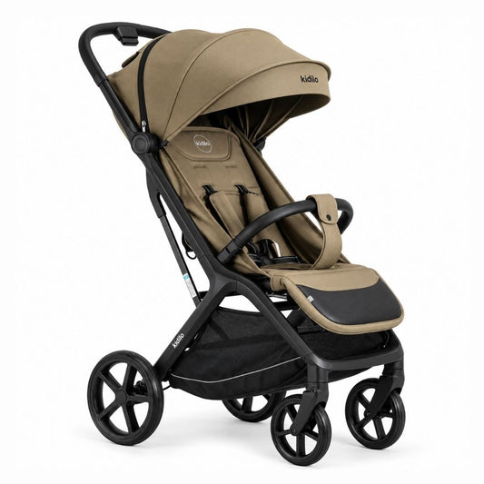 Coche Plegado Compacto C5 Paris Camel Kidilo