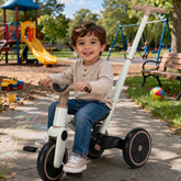 Balance Bike 3 En 1 Forza Blanco Con Push bebe