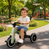 Balance Bike 3 En 1 Forza Verde Con Push bebe