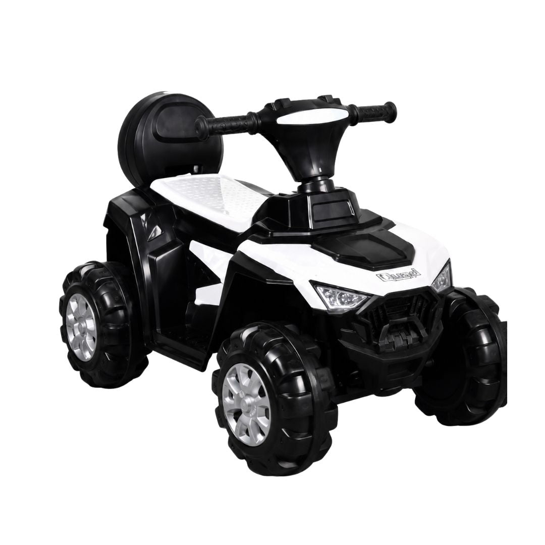 Cuatrimoto Eléctrica Para Niños Ranger Blanco