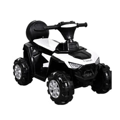Cuatrimoto Eléctrica Para Niños Ranger Blanco