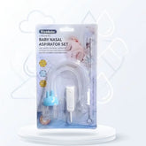 Set Aspirador Nasal Manual De Manguera Oso