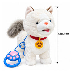 Juguete Mascota Gato Interactivo Surtido Niño MEDIDA