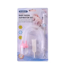 Set Aspirador Nasal Manual De Manguera Oso