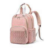 Morral Pañalera Acolchado Unicolor