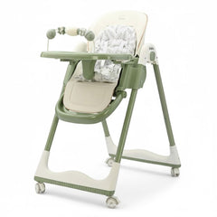 Silla Comedor Alta Trona Kidilo Verde