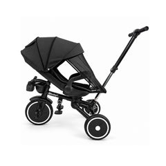 Triciclo Paseador Plegable Negro Ebaby® Giratorio