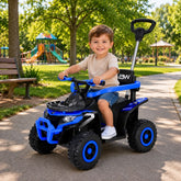 Cuatrimoto Eléctrica Huracan 6V Azul Prinsel Modelo