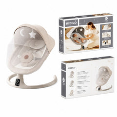 Silla Eléctrica Multifuncional Beige Kidilo
