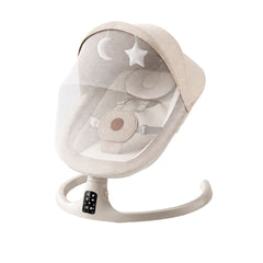 Silla Eléctrica Multifuncional Beige Kidilo