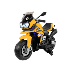 Moto Montable Eléctrico Storm Amarillo