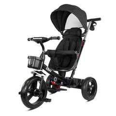 Triciclo Sun 360 Grados Negro Prinsel