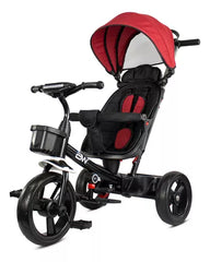 Triciclo Sun 360 Grados Rojo Prinsel