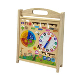 Tablero Didactico Abc Madera Montessori