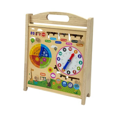 Tablero Didactico Abc Madera Montessori