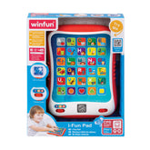 Tablet Niños con Sonidos Rojo