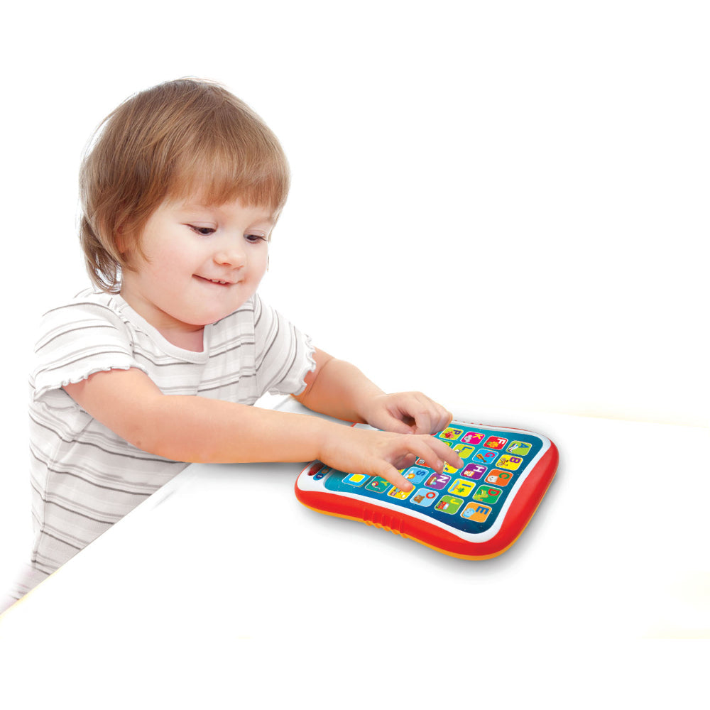 Tablet Niños con Sonidos Rojo Modelo