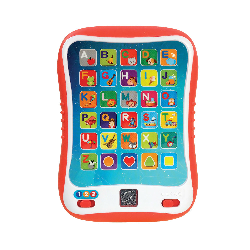 Tablet Niños con Sonidos Rojo Modelo Estilo