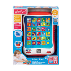 Tablet Niños con Sonidos Rojo