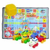 Juguete Tapete Para Carros