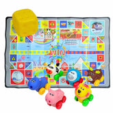 Juguete Tapete Para Carros Didáctica