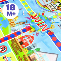 Juguete Tapete Para Carros Niños