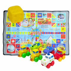 Juguete Tapete Para Carros