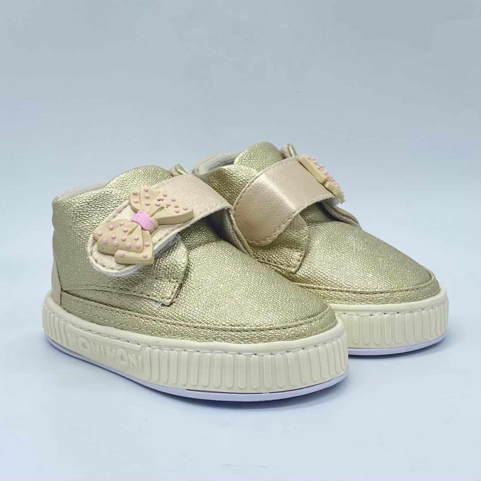 TenisBotaVelcroMonoDorado_1