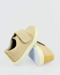 Tenis Velcro Beige Yute Travesuras