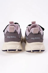 Tenis Velcro Con Luces Fresh Lila detalle