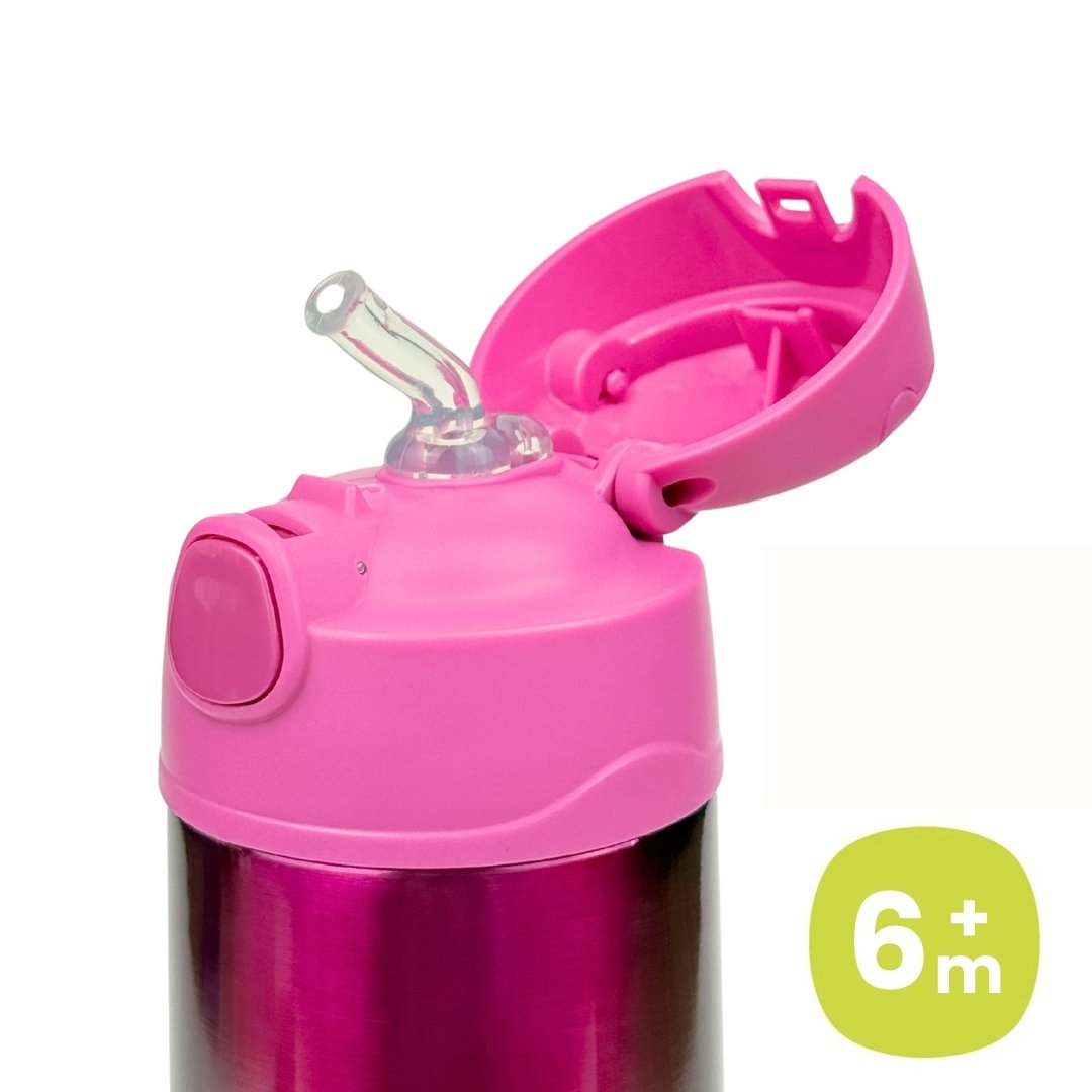 Termo Acero Inoxidable Colores 350ml Detalles