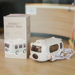 Termo Pitillo Diseño de Carro blanco