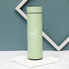Termo en Acero Inoxidable Con Pantalla Led verde