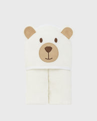 Toalla Con Capota 100% Algodón Animales Oso