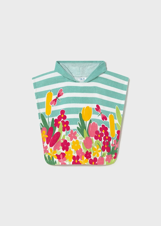 Toalla Con Capota Jardin Mayoral