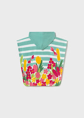 Toalla Con Capota Jardin Mayoral diseño