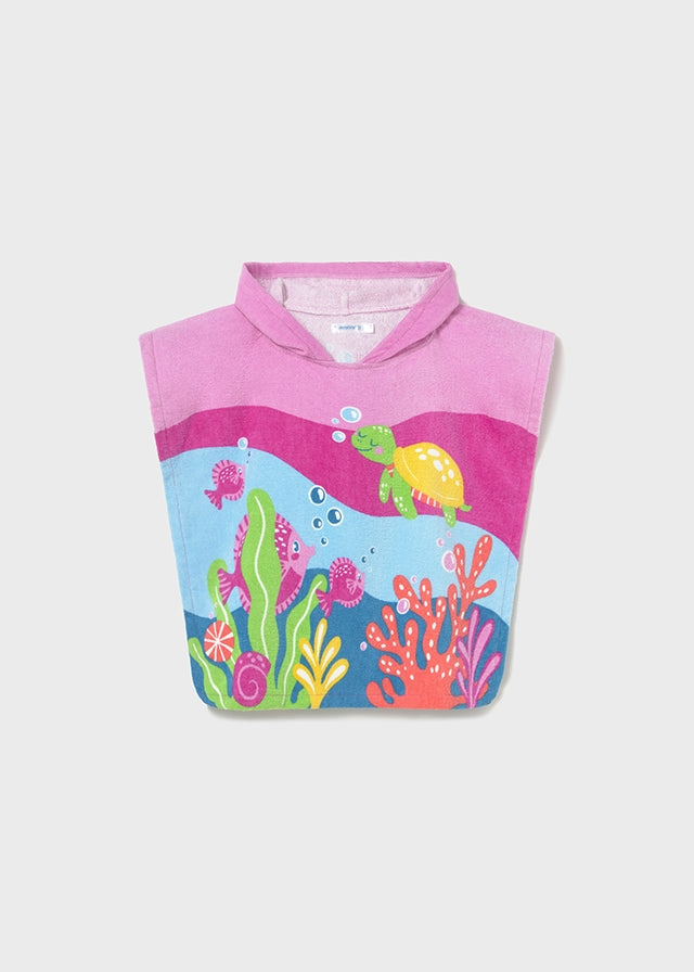 Toalla Con Capota Mundo Marino Mayoral