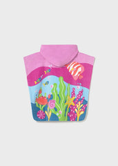 Toalla Con Capota Mundo Marino Mayoral diseño