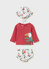 Traje de Baño Tucan Rojo Mayoral
