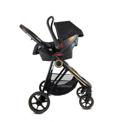 Coche con Porta Bebé Cosmos Gold Premium Negro Bebesit Bebé
