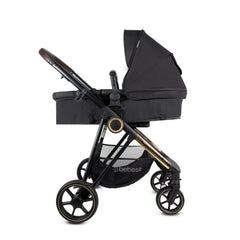 Coche con Porta Bebé Cosmos Gold Premium Negro Bebesit Modelo